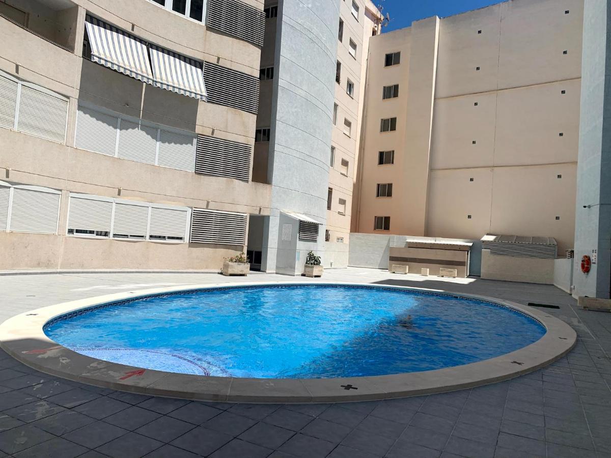 Apto Calpe Con Piscina. No Uses Coche Vacaciones. Dış mekan fotoğraf