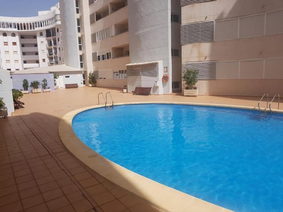 Apto Calpe Con Piscina. No Uses Coche Vacaciones. Dış mekan fotoğraf