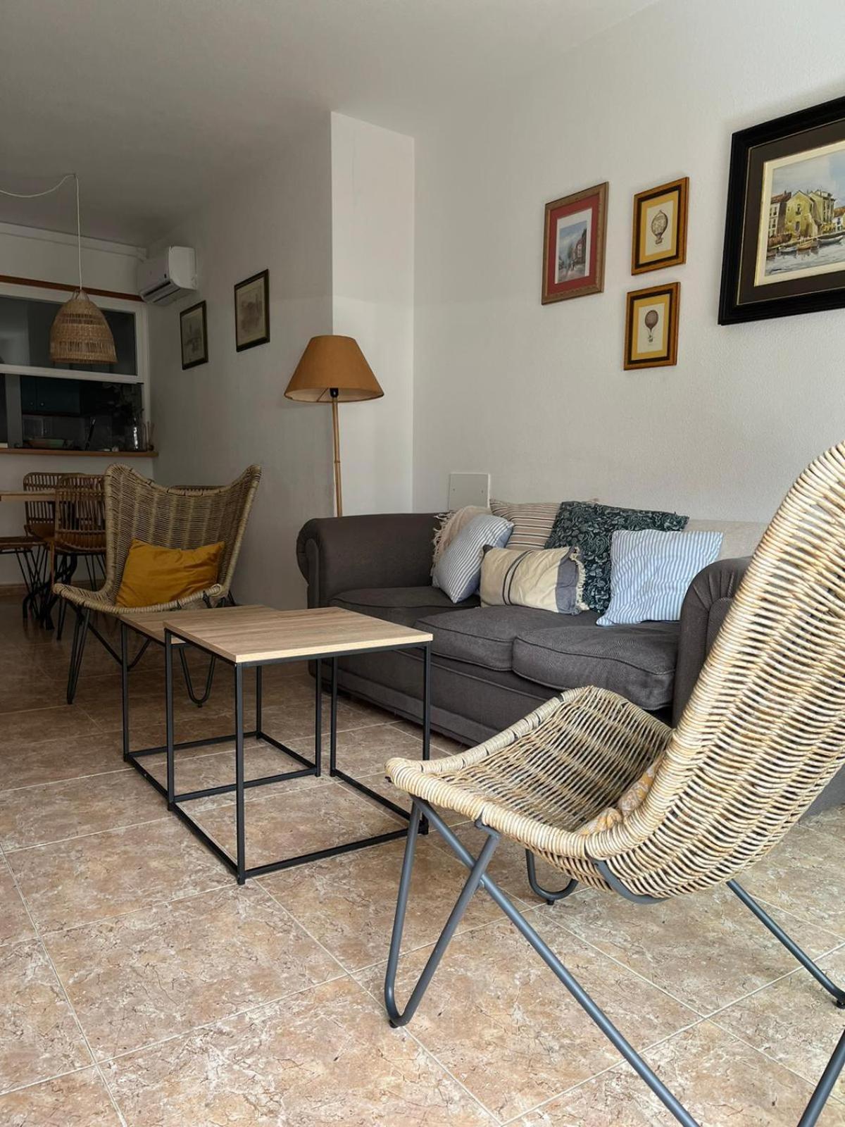 Apto Calpe Con Piscina. No Uses Coche Vacaciones. Dış mekan fotoğraf