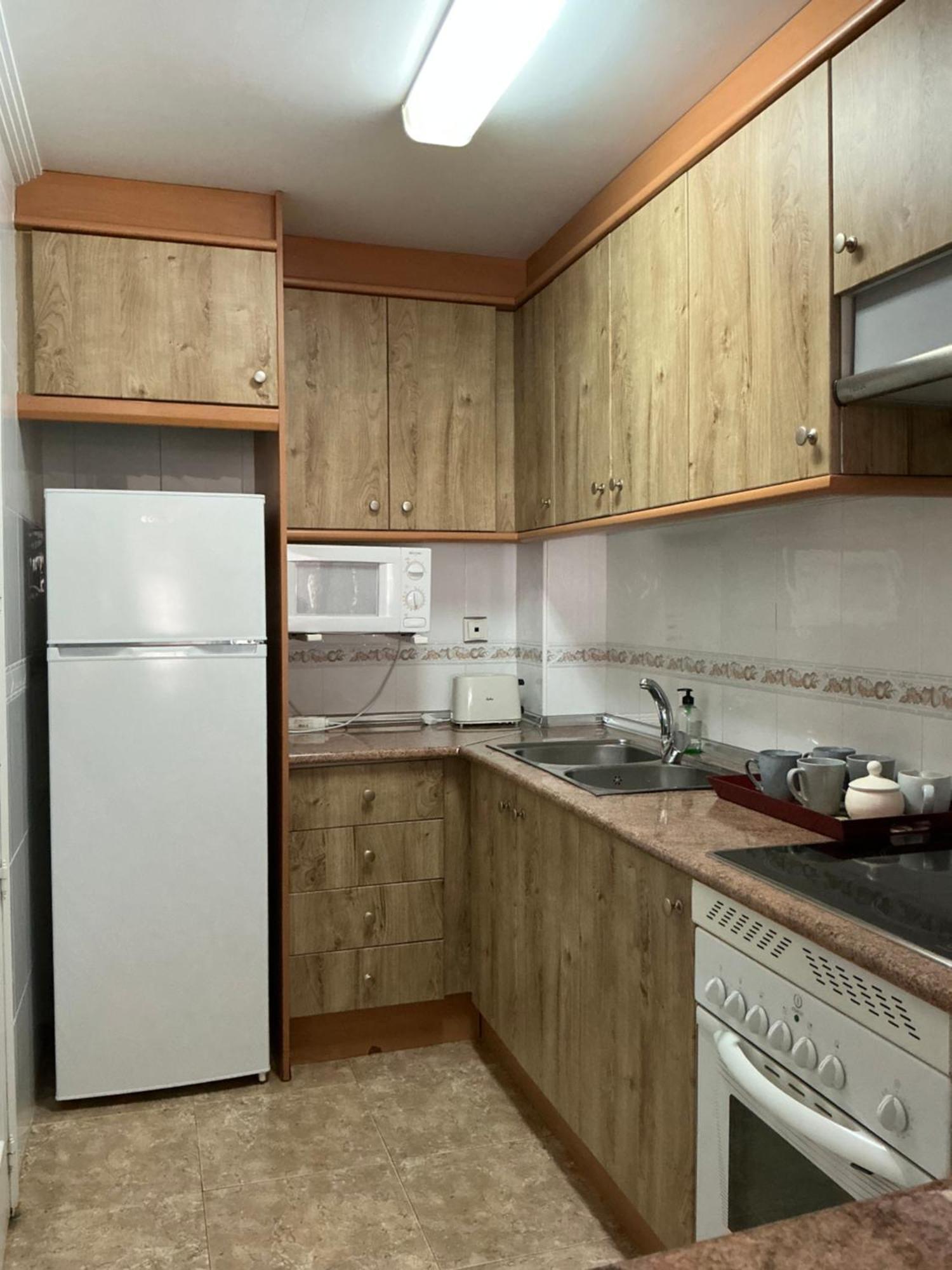 Apto Calpe Con Piscina. No Uses Coche Vacaciones. Dış mekan fotoğraf